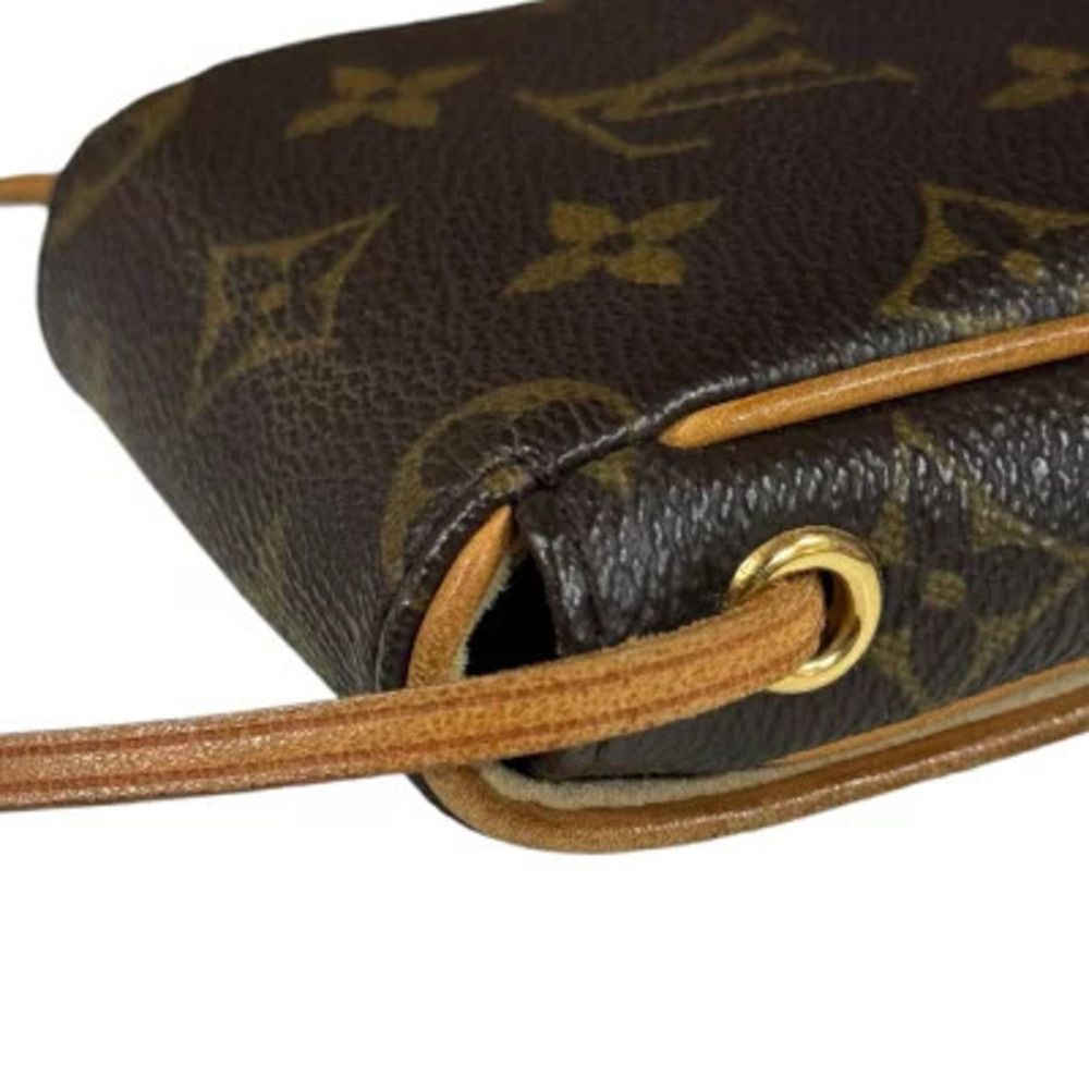 Louis Vuitton Pochette Cancun Monogram Shoulder Bag Canvas Brown - Picture 8 of 8